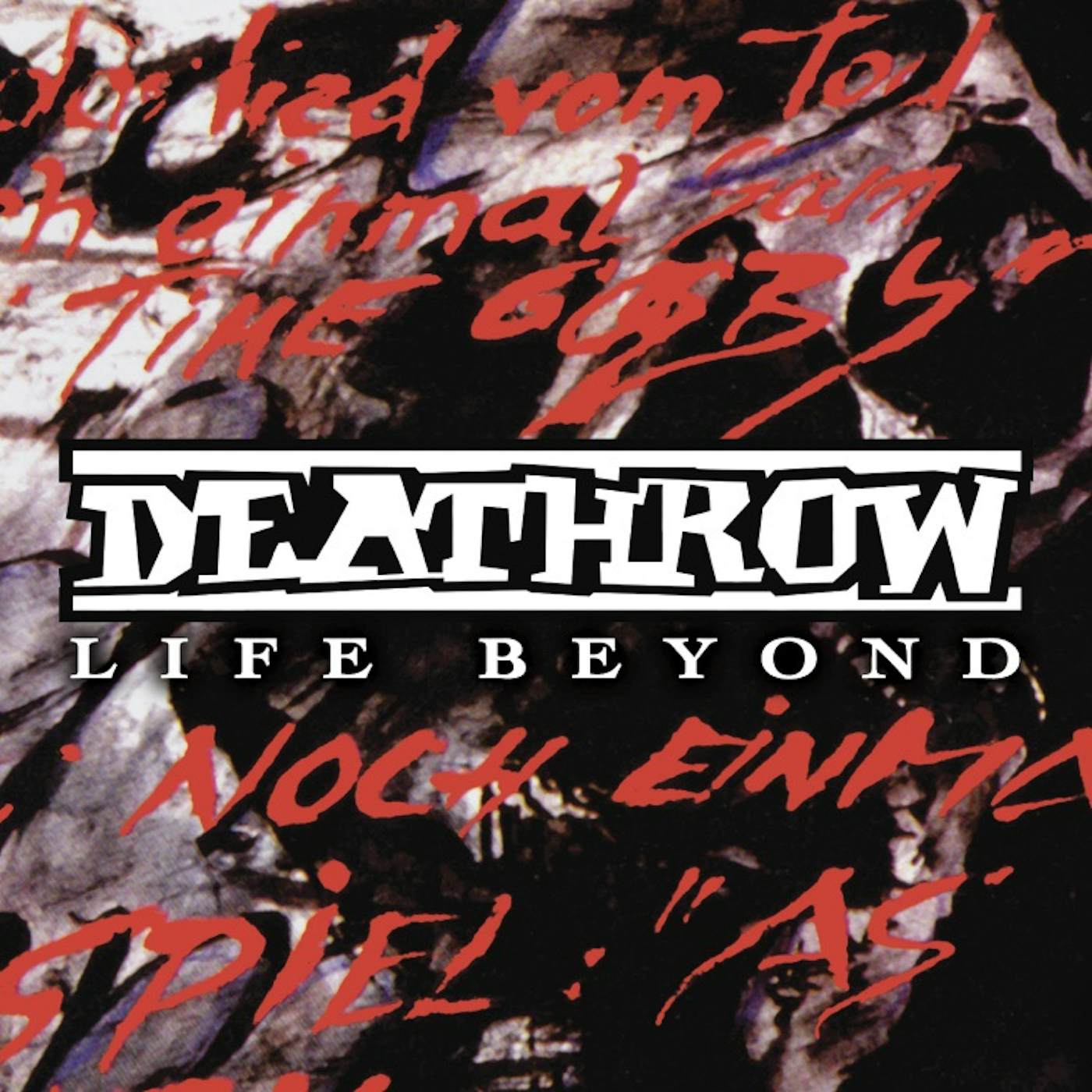 Deathrow LIFE BEYOND CD