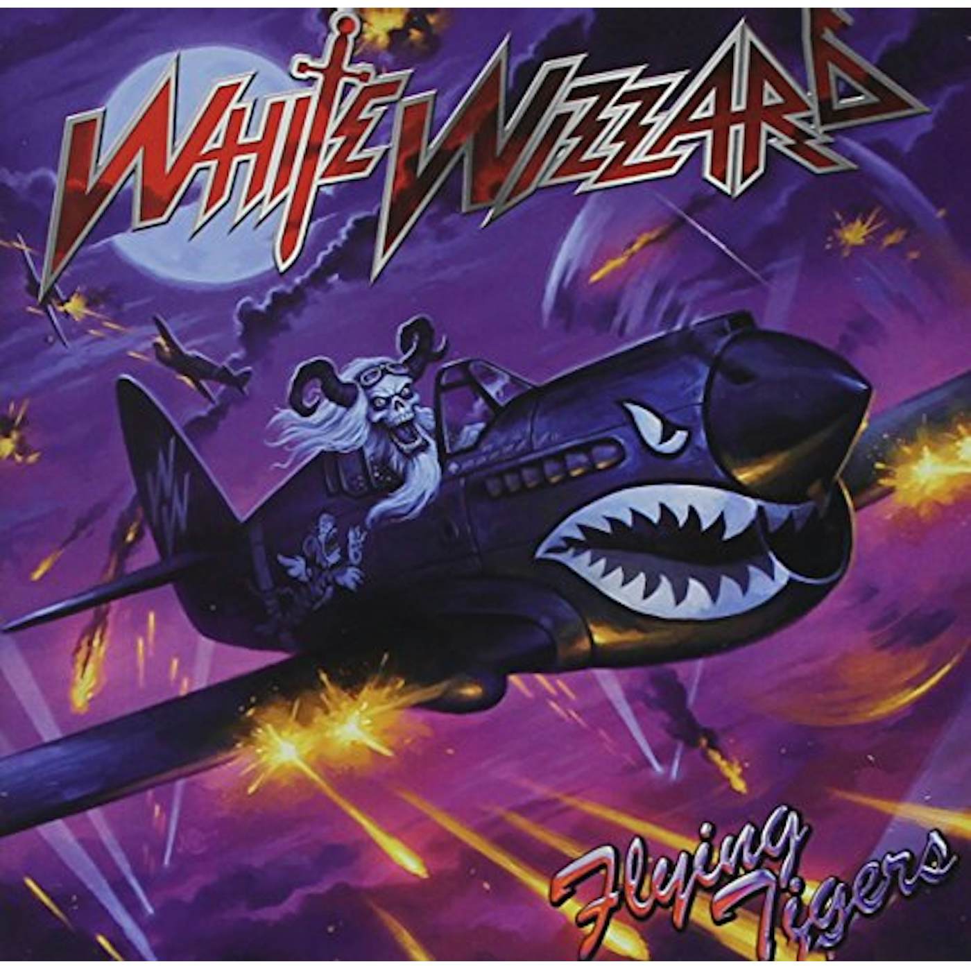White Wizzard FLYING TIGERS CD