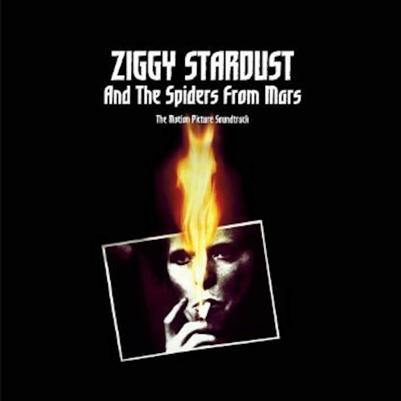David Bowie Ziggy Stardust & the Spiders from Mars Enamel Pin