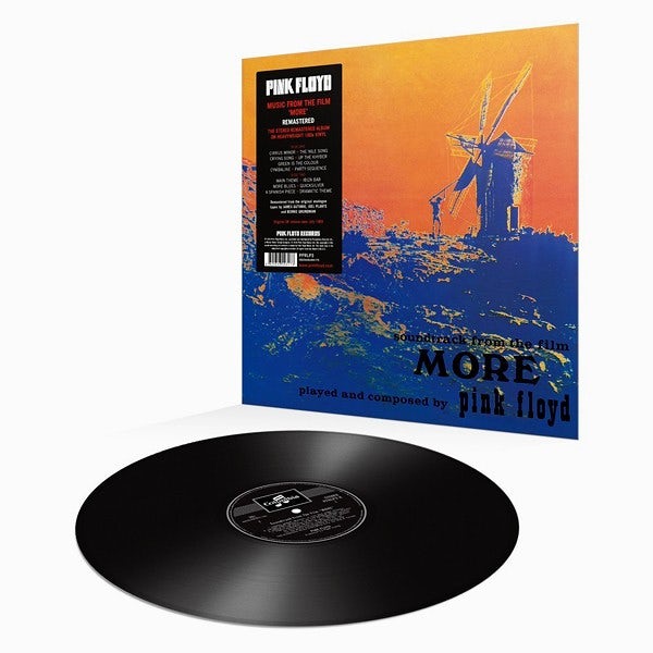 Pink Floyd More Vinyl Record