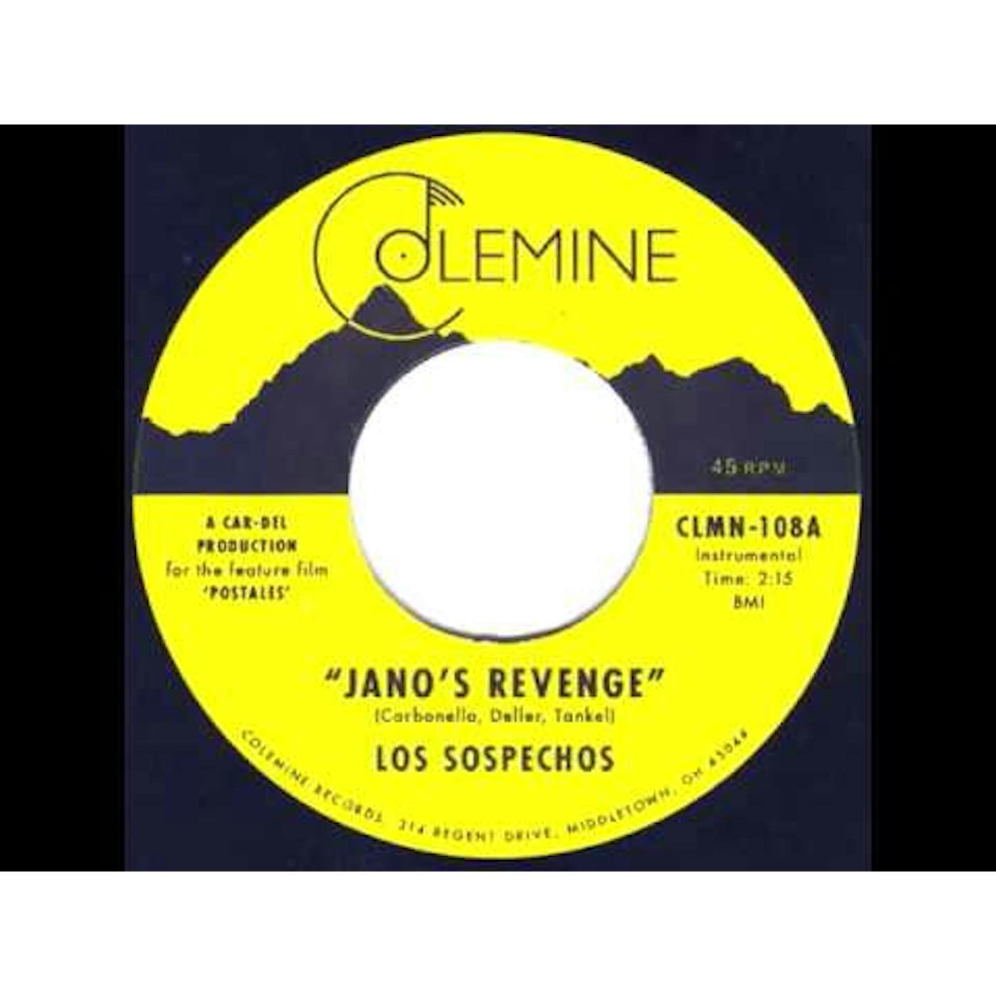 Los Sospechos Jano's Revenge Vinyl Record