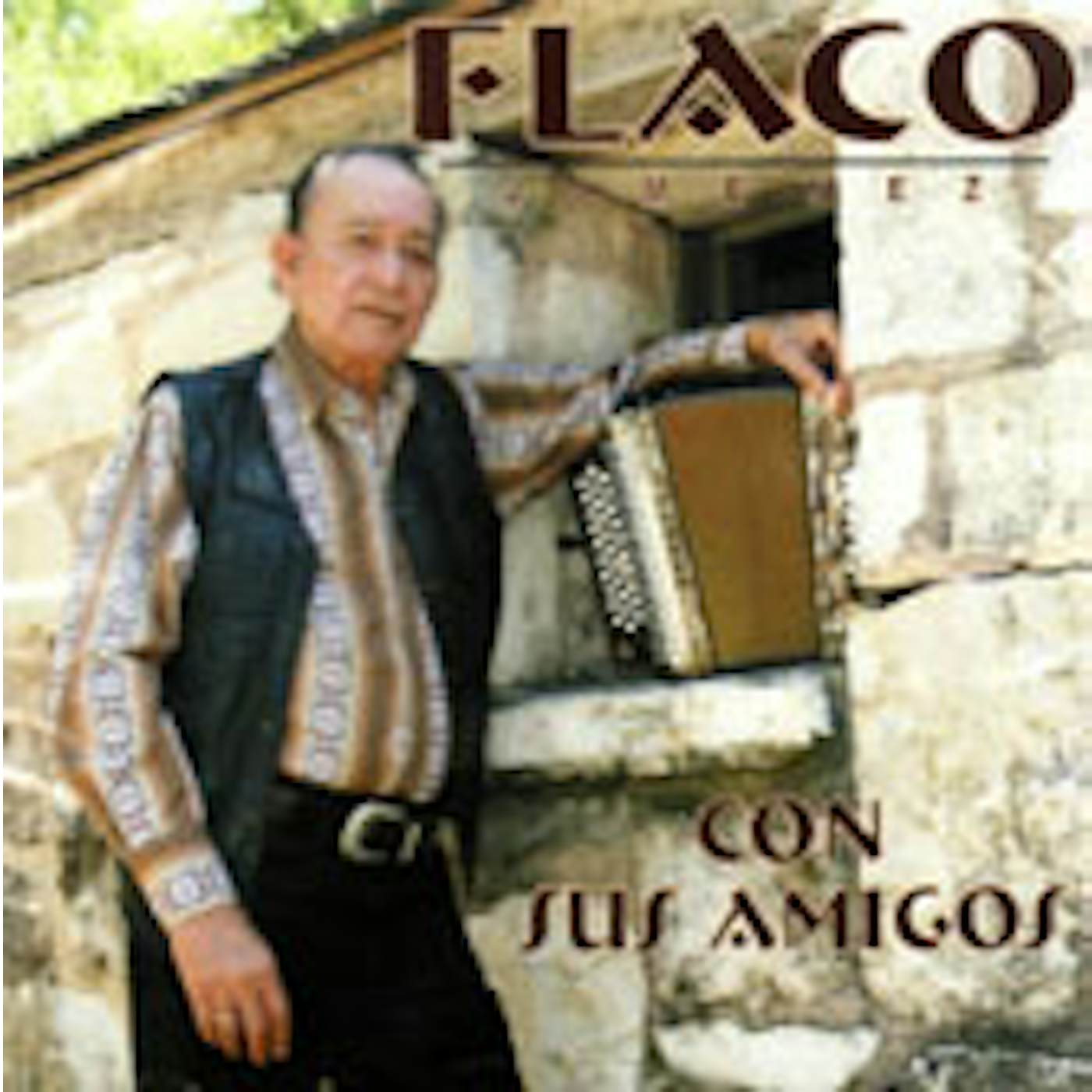 Flaco Jimenez CON SUS AMIGOS CD