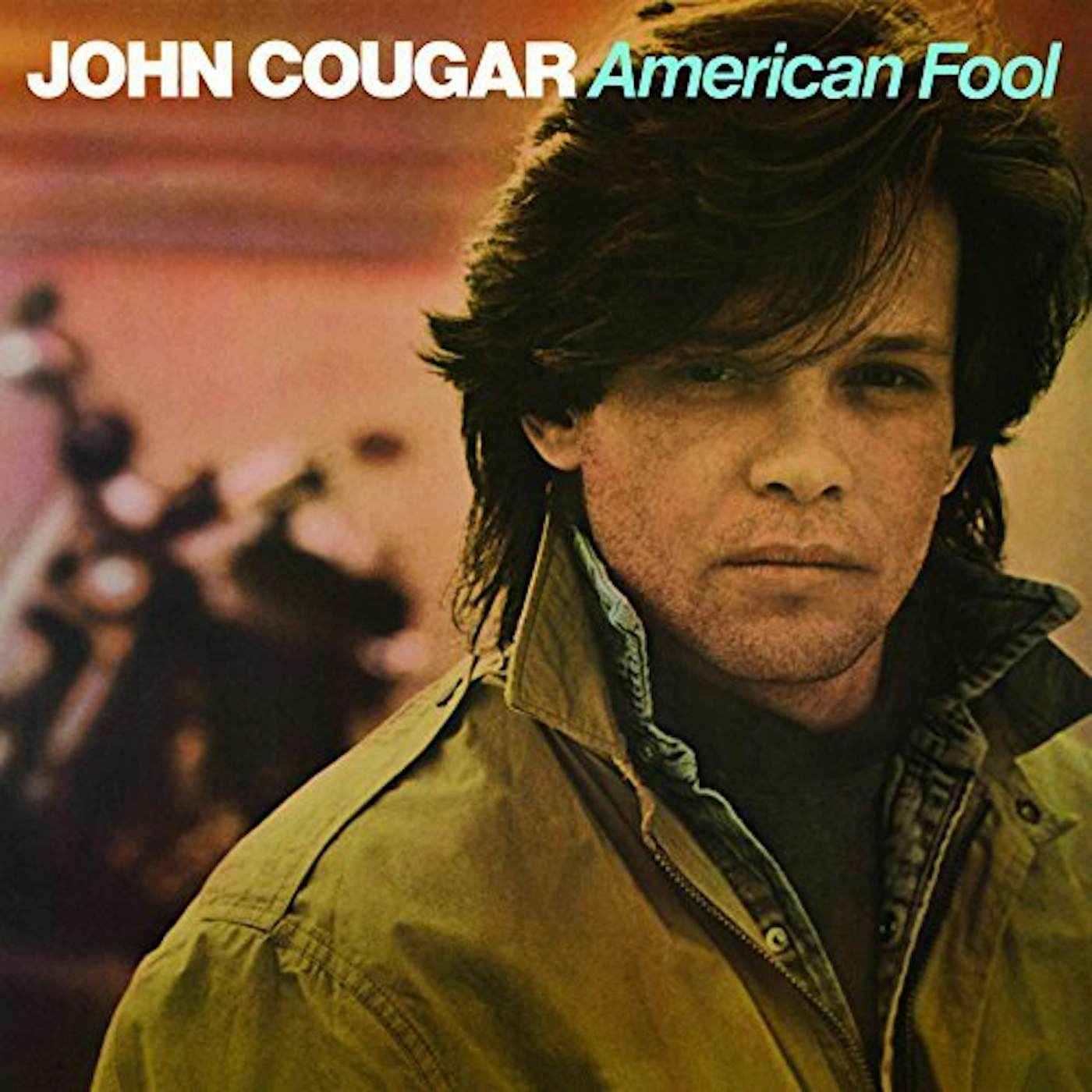 John Mellencamp American Fool Vinyl Record