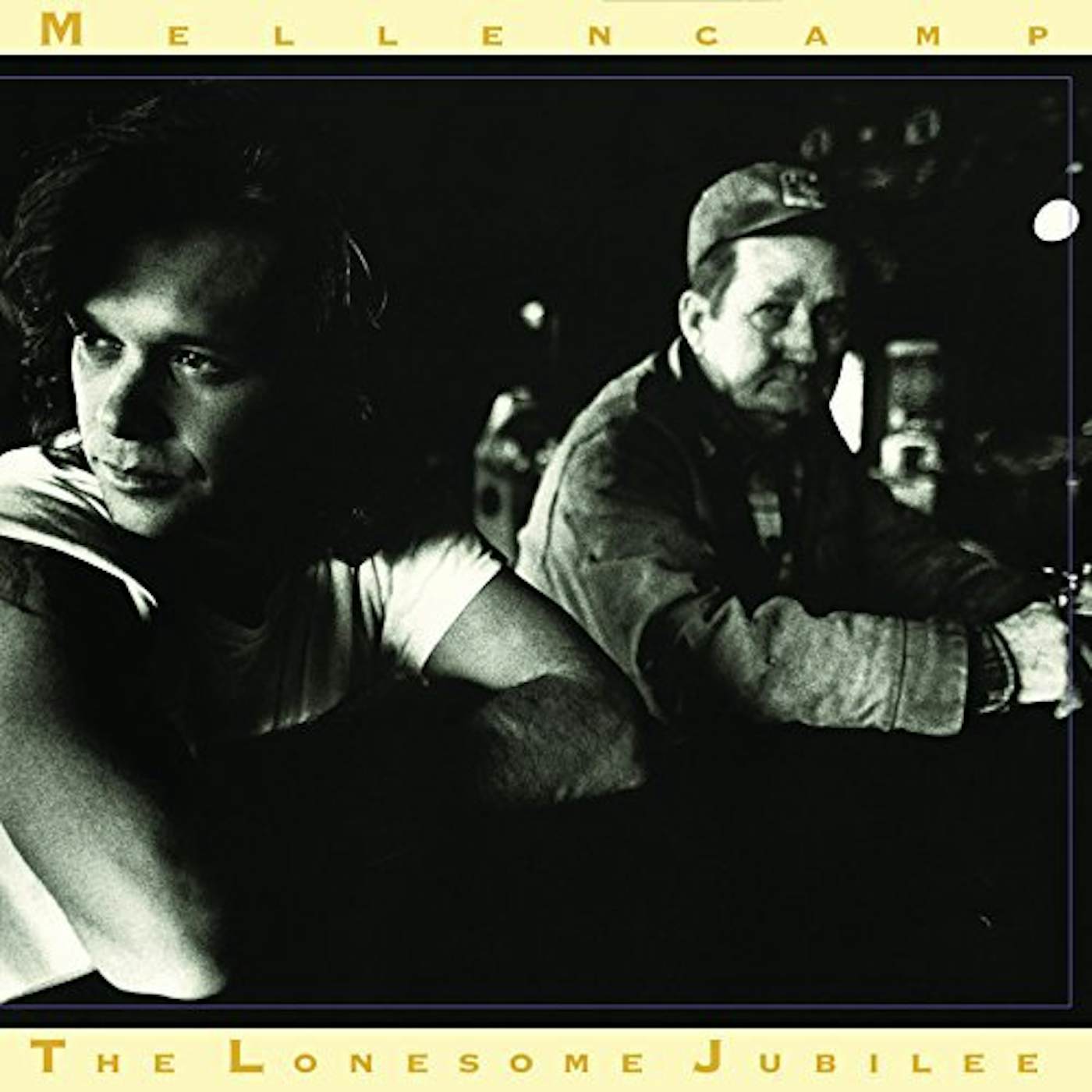 John Mellencamp LONESOME JUBILEE Vinyl Record