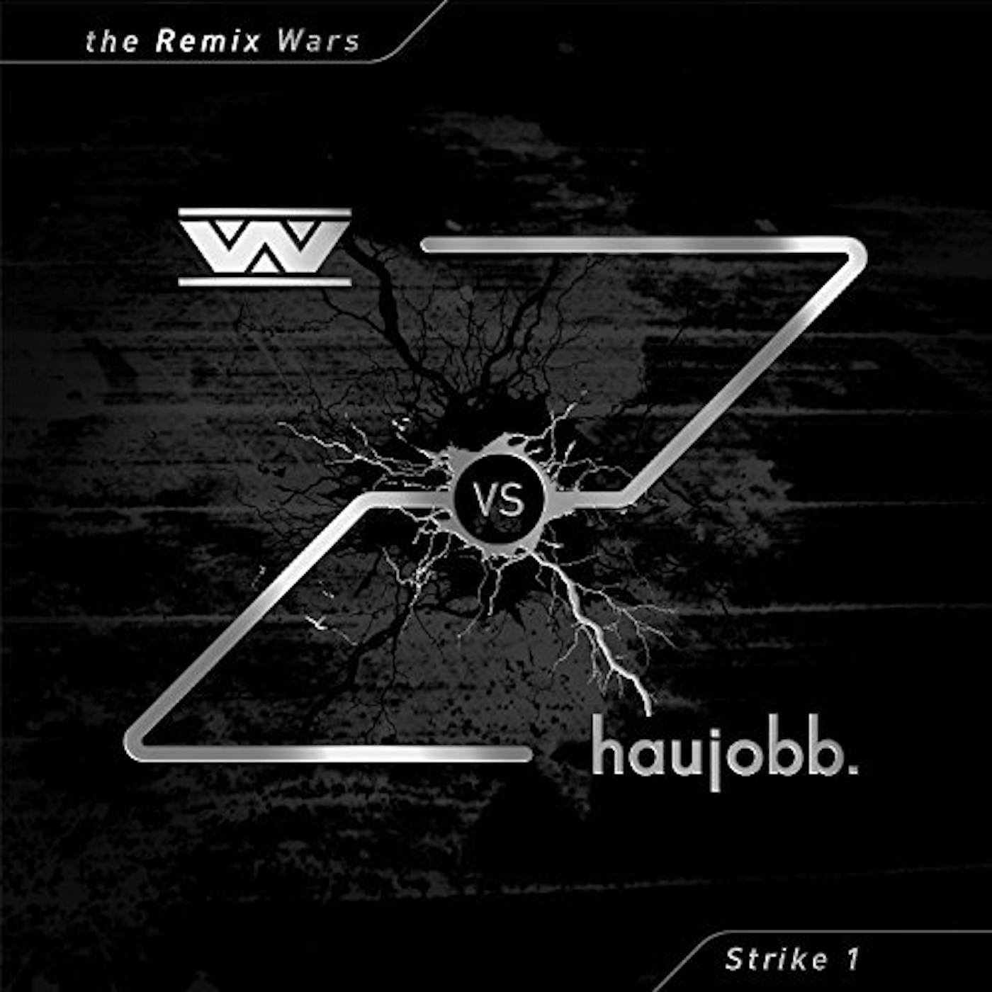 WUMPSCUT VS HAUJOBB REMIX WARS 1 Vinyl Record - Colored Vinyl