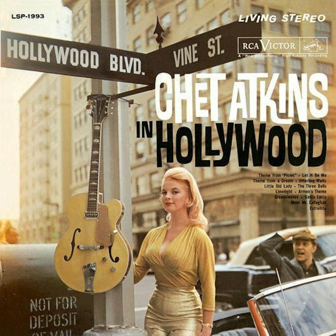 Chet Atkins IN HOLLYWOOD Vinyl Record
