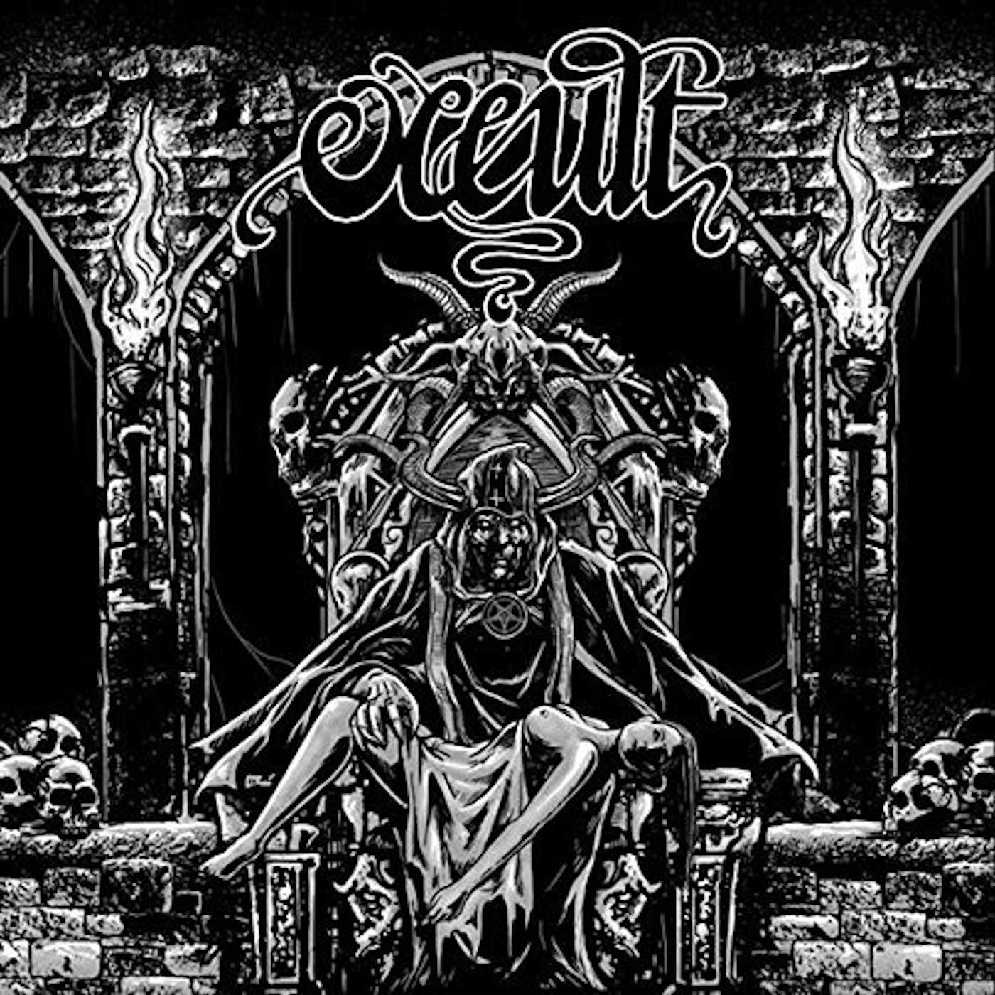 Occult 1992-1993 Vinyl Record