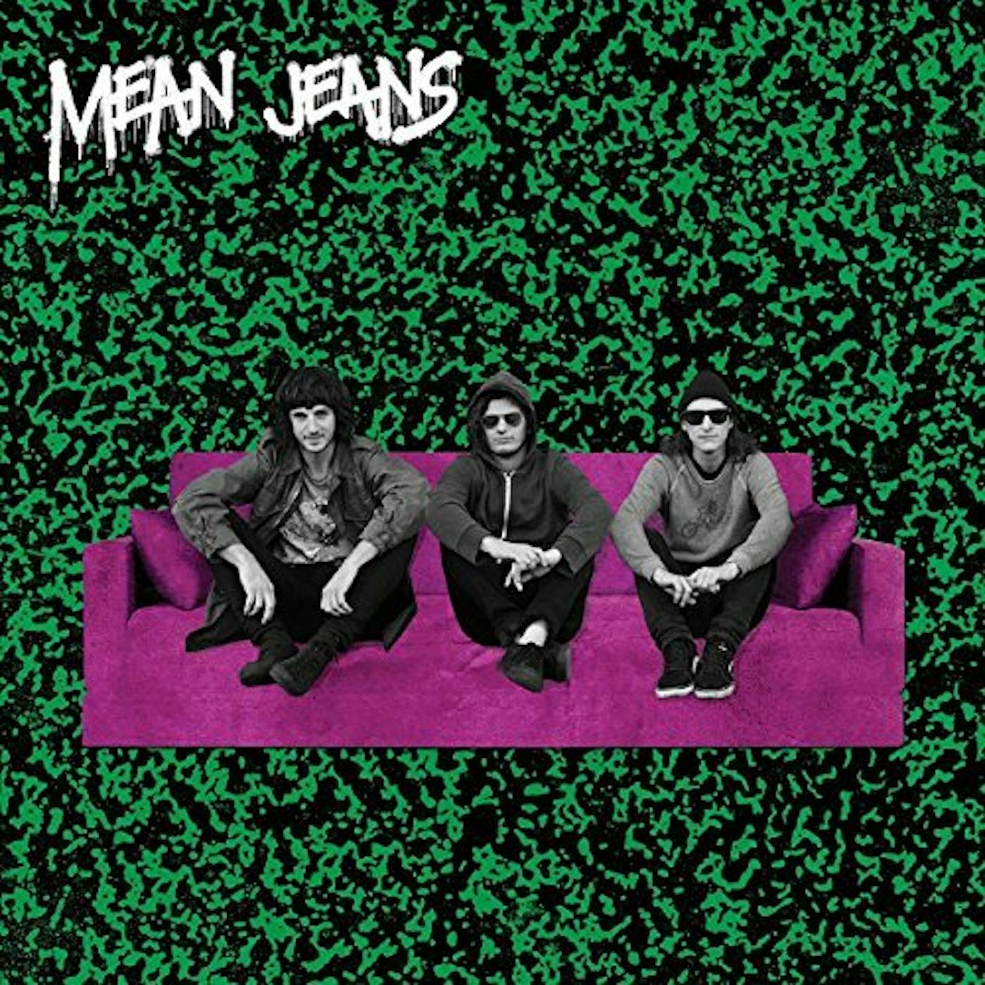 Mean Jeans Nite Vision Vinyl Record