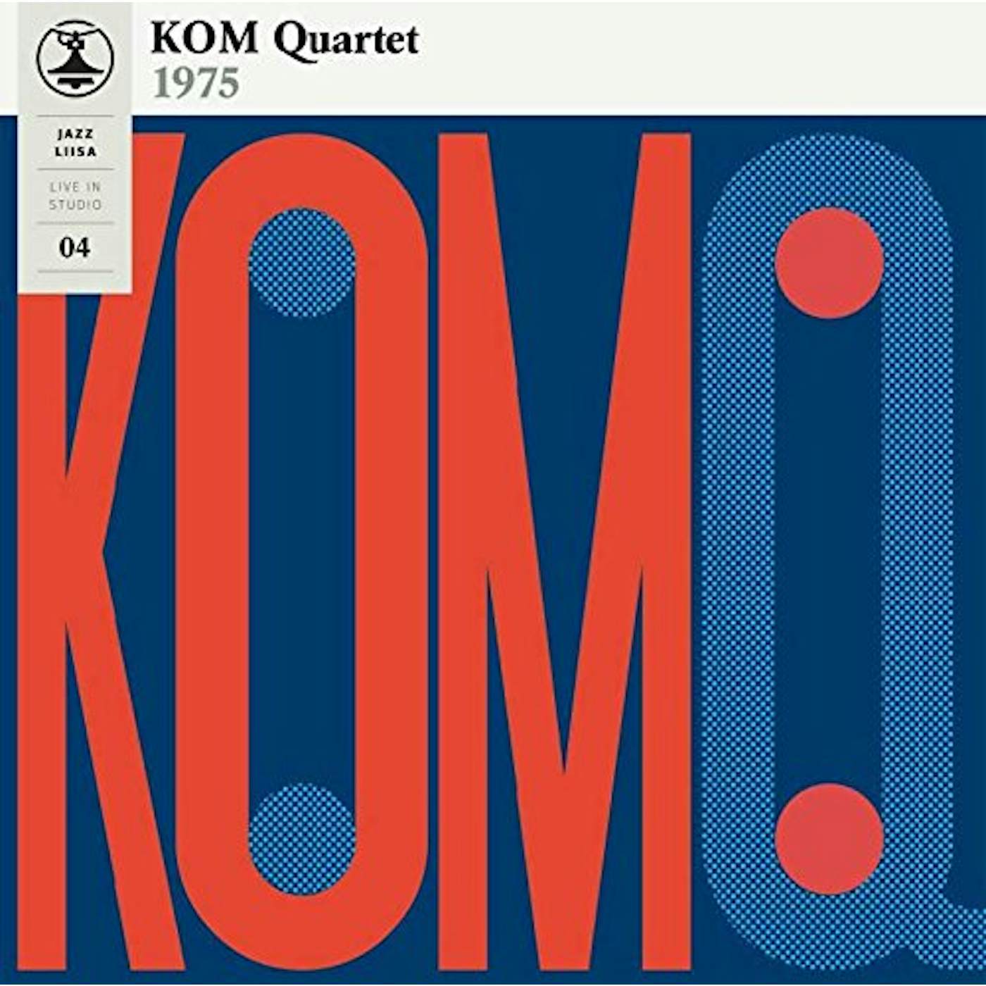KOM Quartet JAZZ-LIISA 4 Vinyl Record