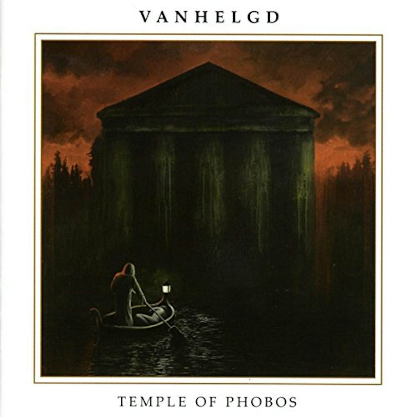Vanhelgd TEMPLE OF PHOBOS CD