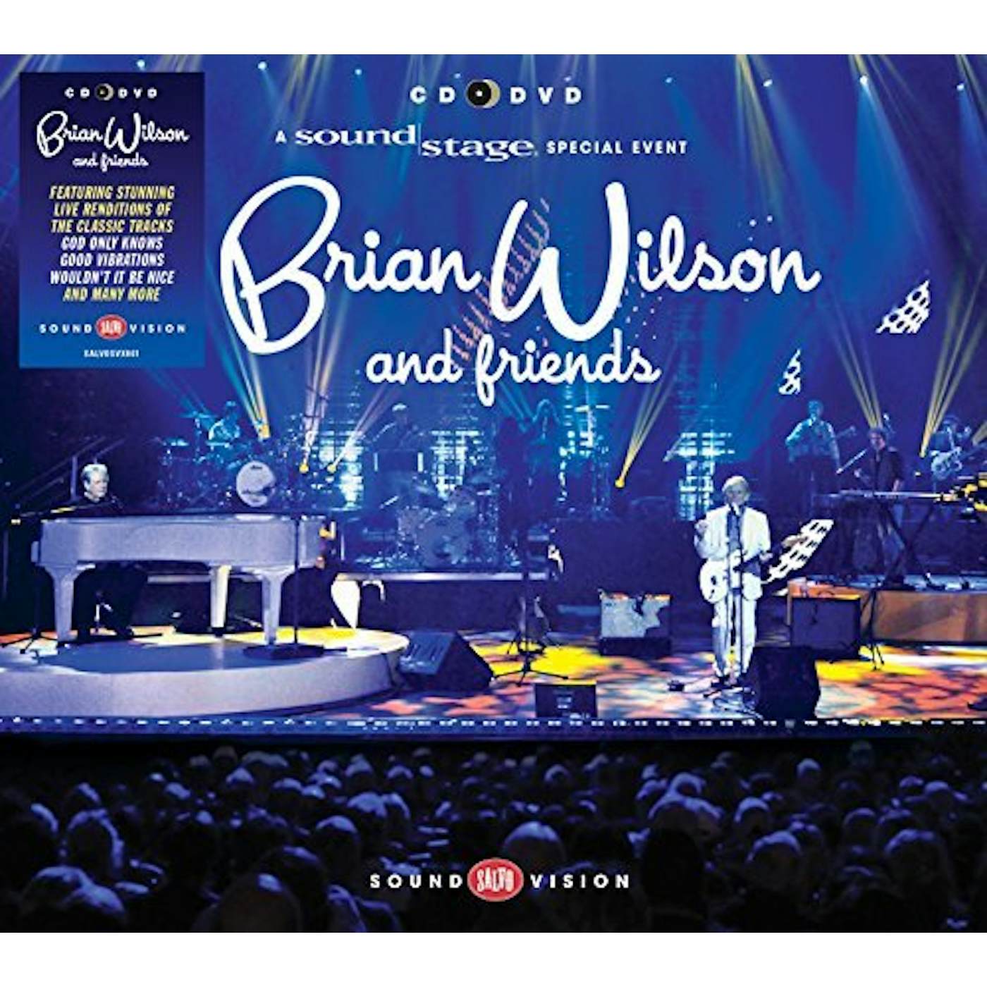 BRIAN WILSON & FRIENDS (CD+DVD PAL/REGION 2) CD