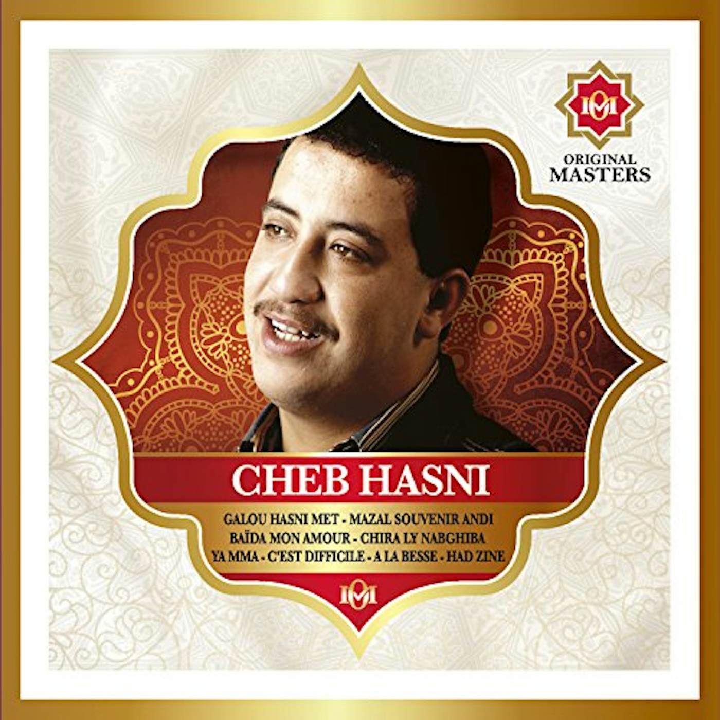 Cheb Hasni ORIGINAL MASTERS COLLECTION CD