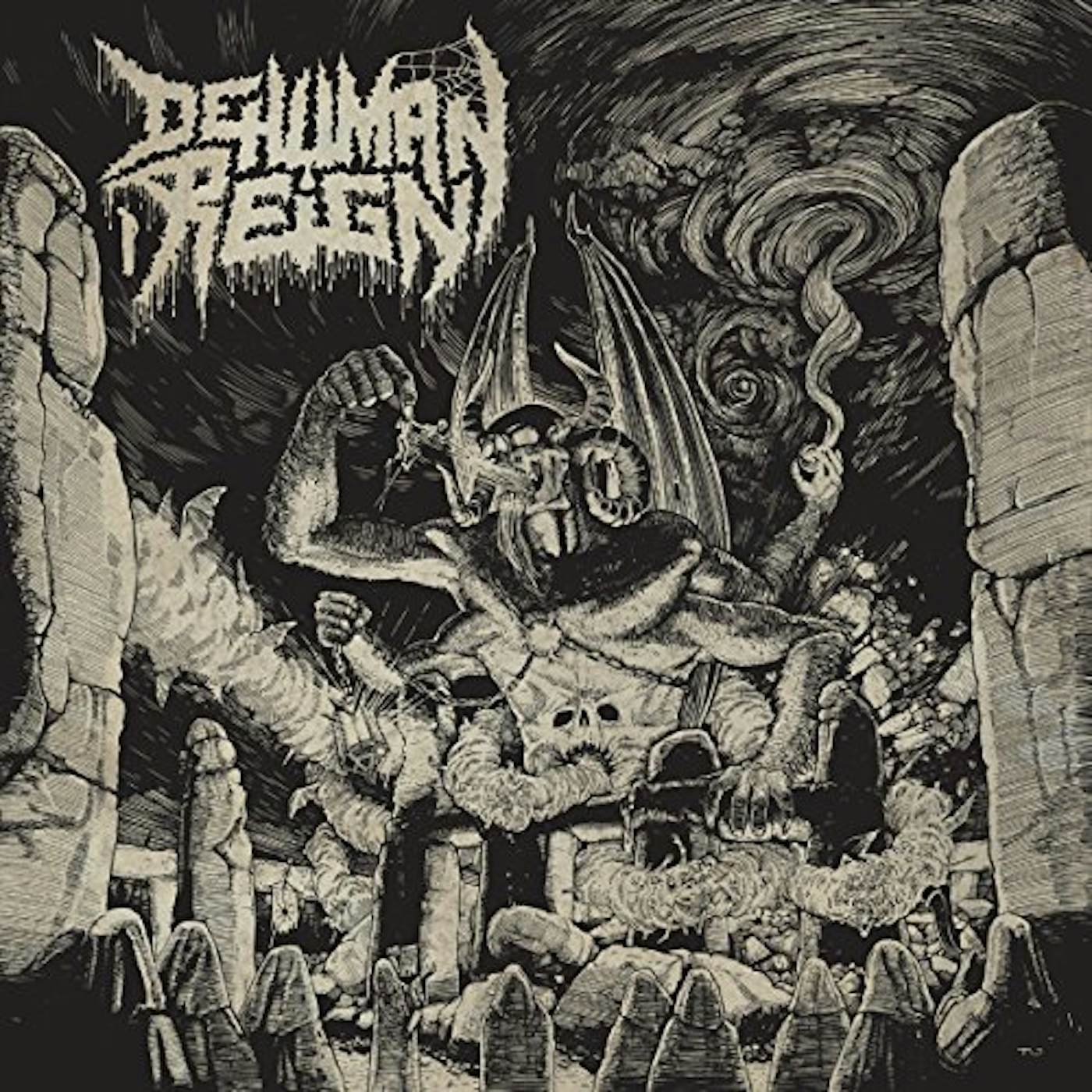 Dehuman Reign ASCENDING FROM BELOW CD