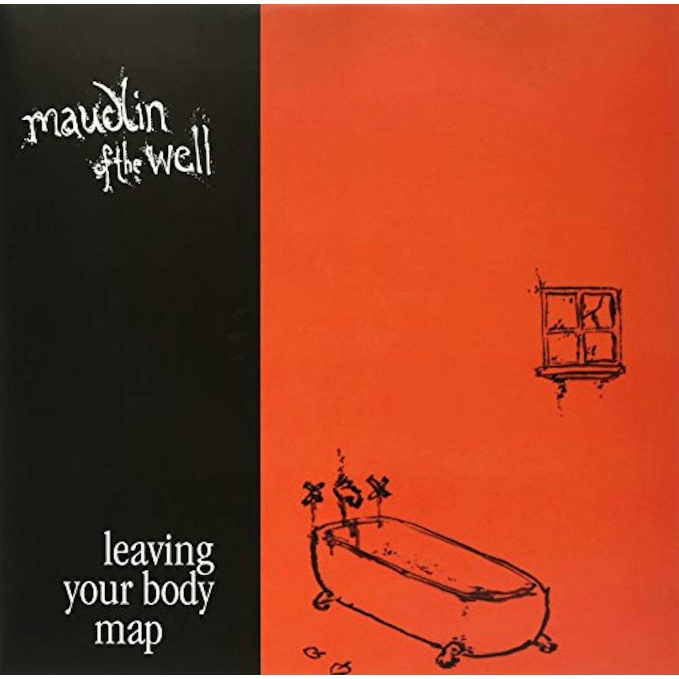 maudlin of the Well Leaving Your Body Map Vinyl Record