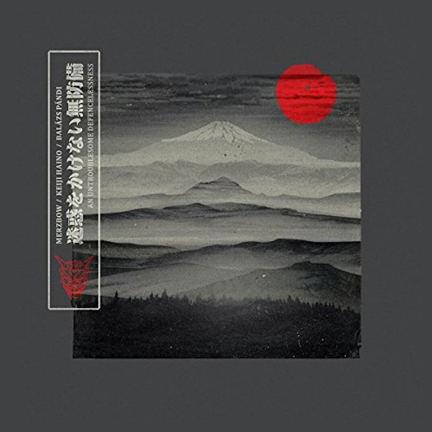 Merzbow / Keiji Haino / Balazs Pandi AN UNTROUBLESOME DEFENCELESSNESS Vinyl Record