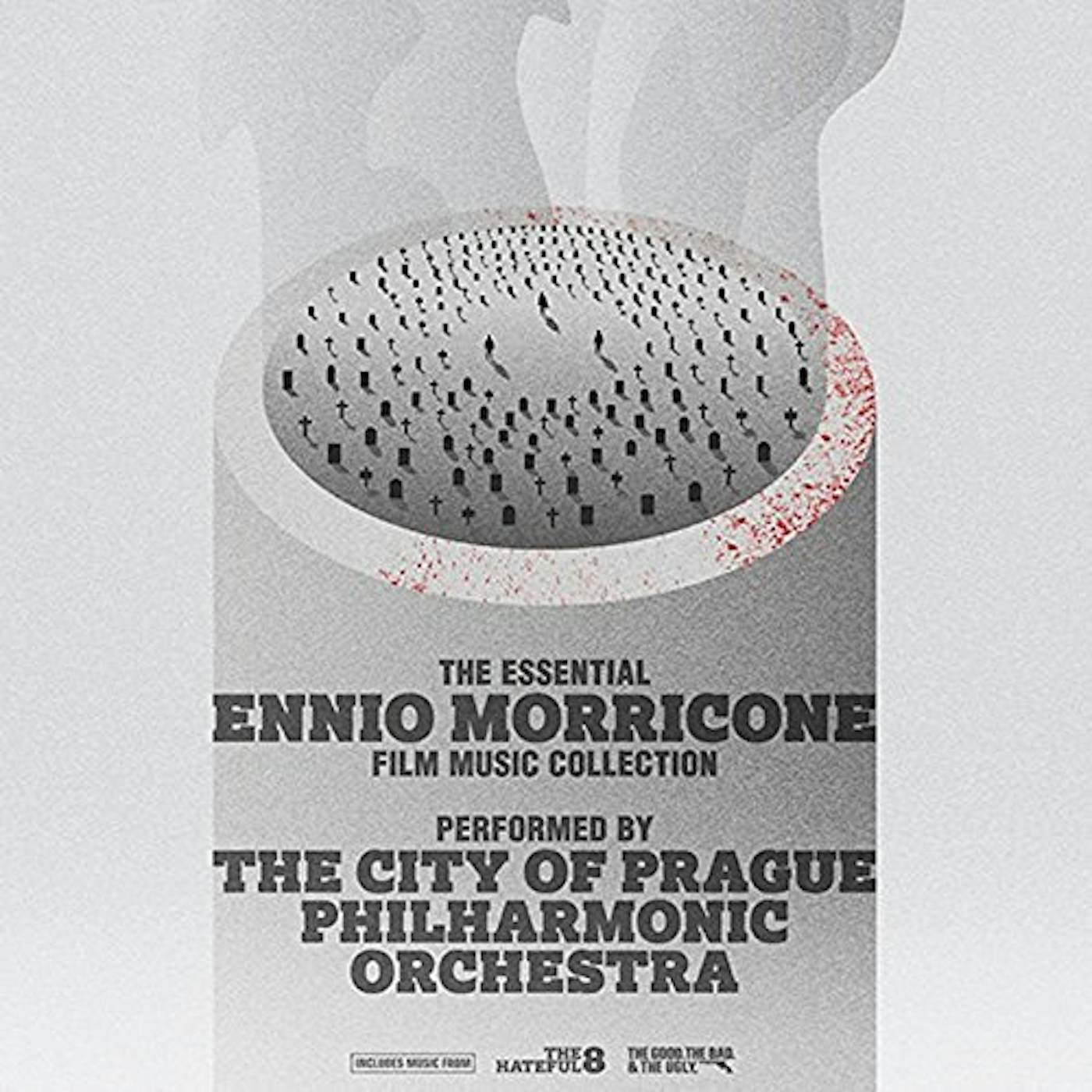 The City of Prague Philharmonic Orchestra ESSENTIAL ENNIO MORRICONE FILM MUSIC COLLECTION CD