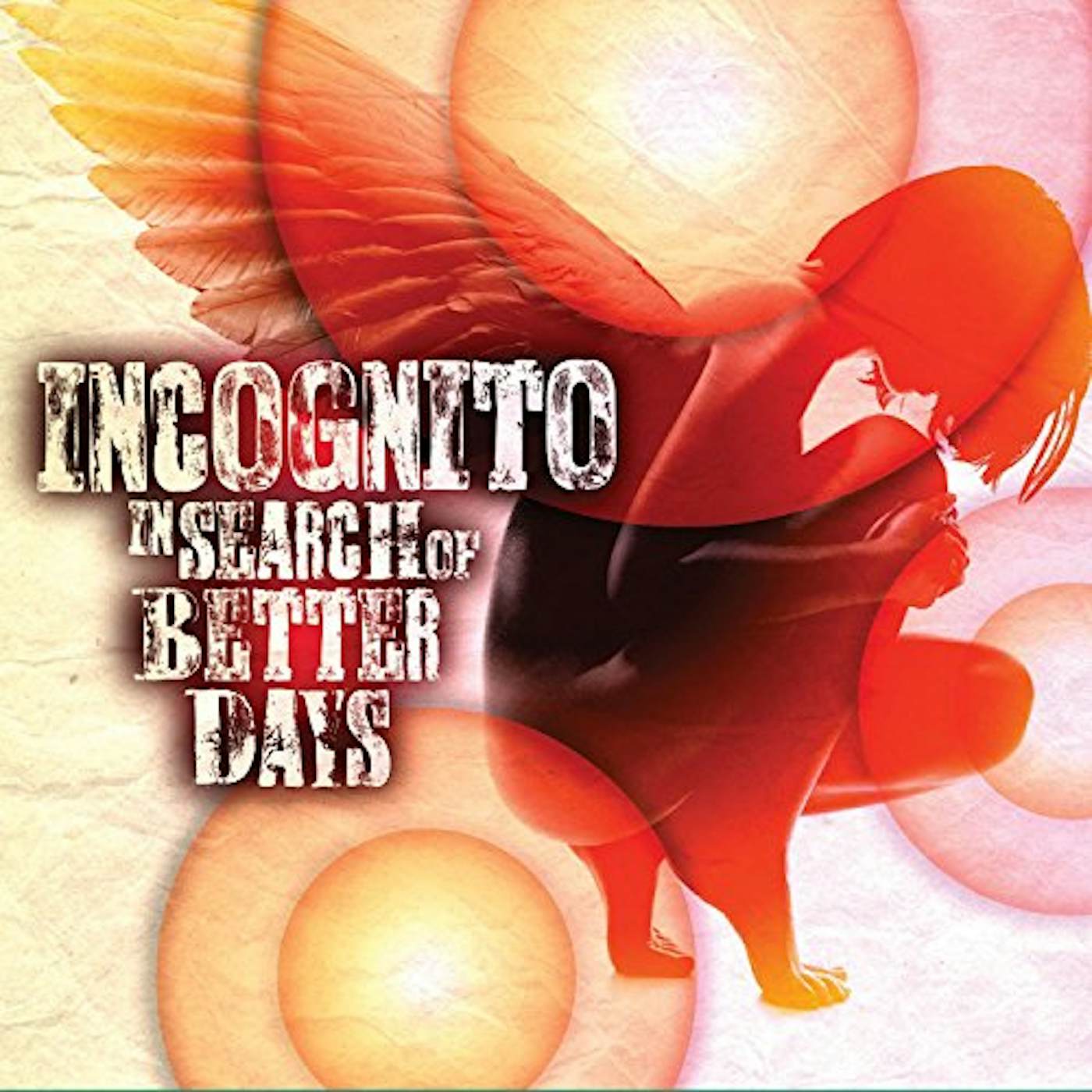 Incognito IN SEARCH OF BETTER DAYS CD