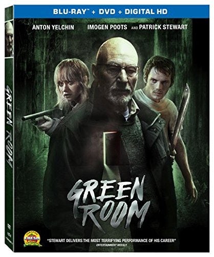 Green Room Blu-ray