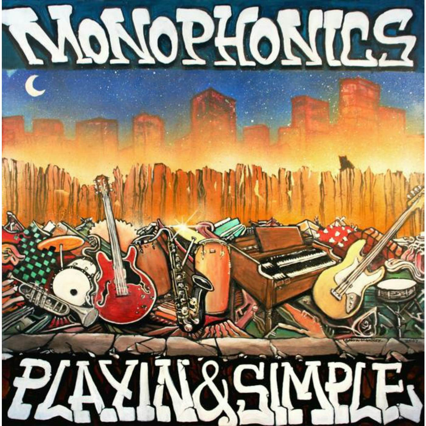 Monophonics PLAYIN & SIMPLE CD