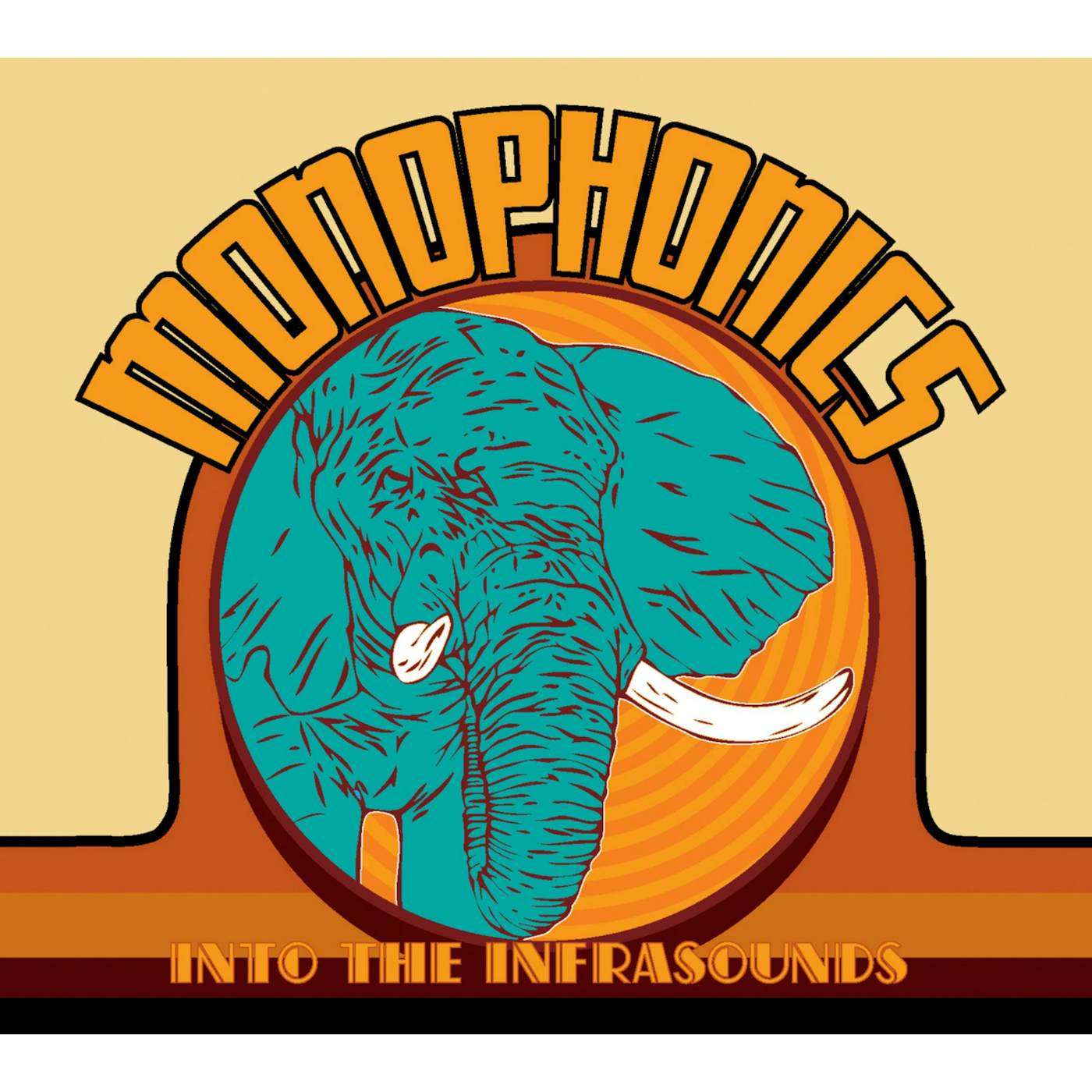 Monophonics INTO THE INFRASOUNDS CD