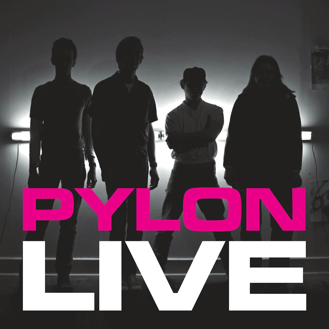 PYLON LIVE Vinyl Record