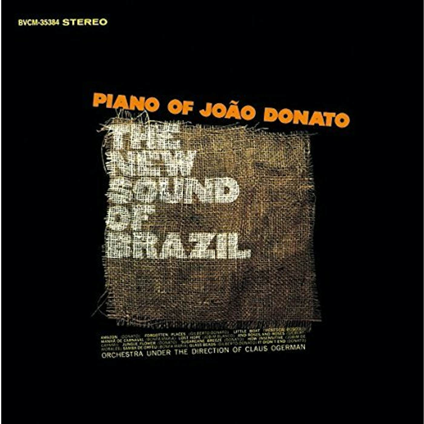 João Donato NEW SOUND OF BRAZIL CD