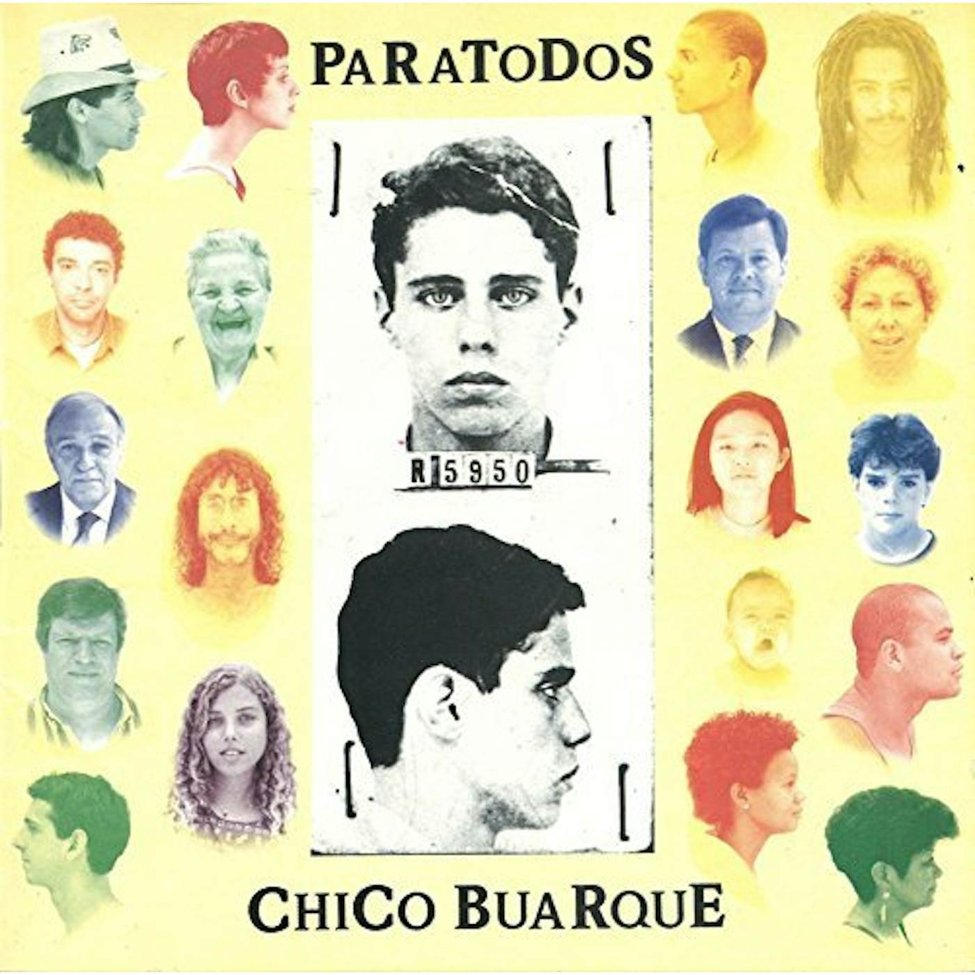 Chico Buarque PARATODOS CD