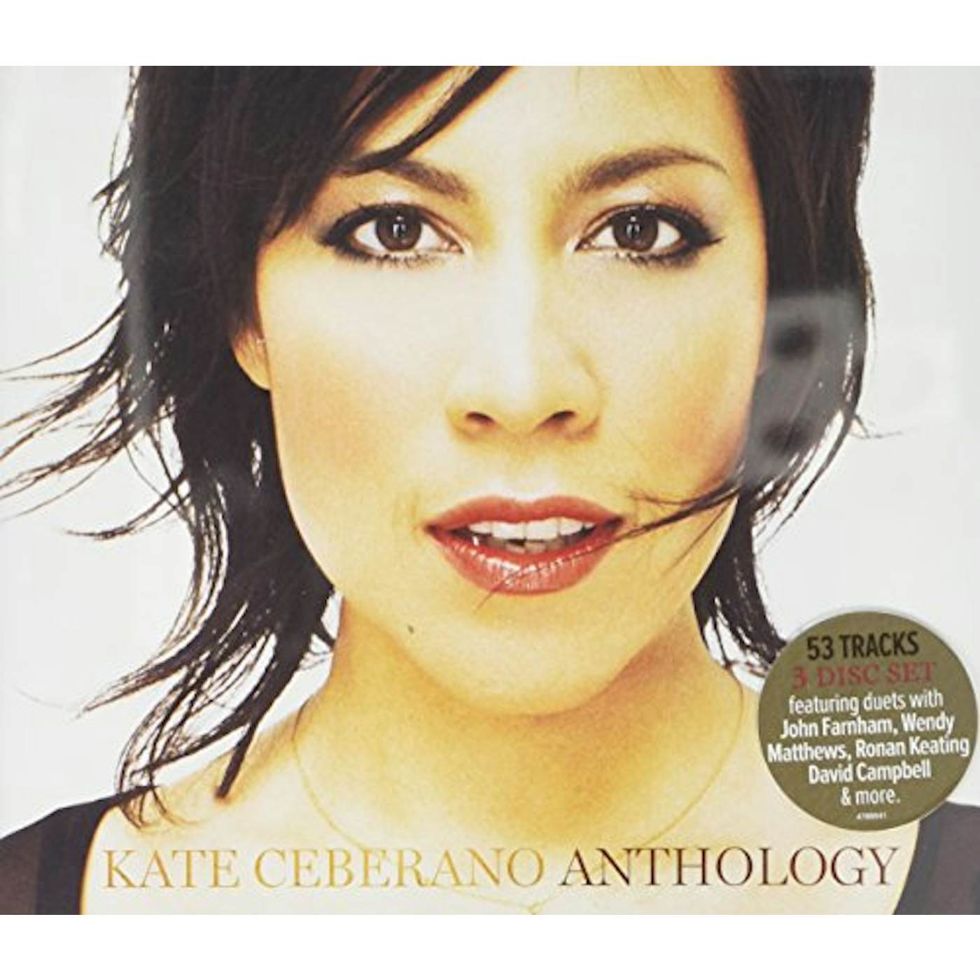 Kate Ceberano ANTHOLOGY CD