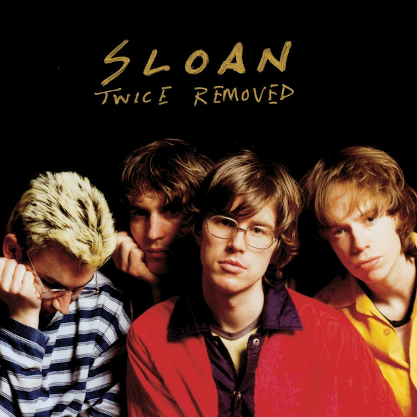 Sloan Twice Removed Vinyl Record