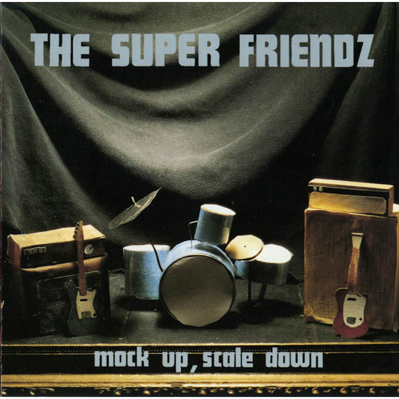The Super Friendz MOCK UP SCALE DOWN Vinyl Record