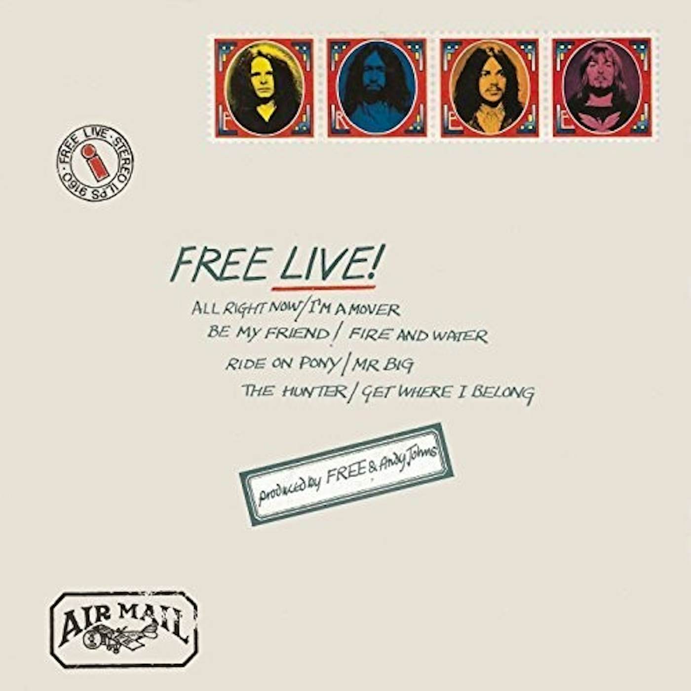 FREE LIVE! CD
