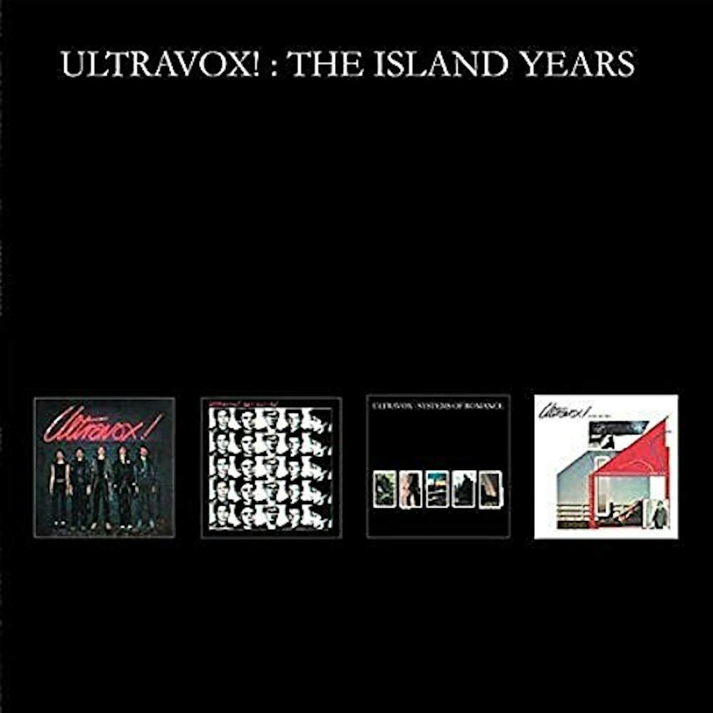 Ultravox ISLAND YEARS CD