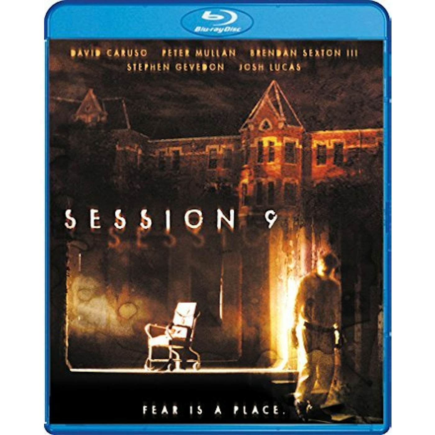 Session #9 Blu-ray