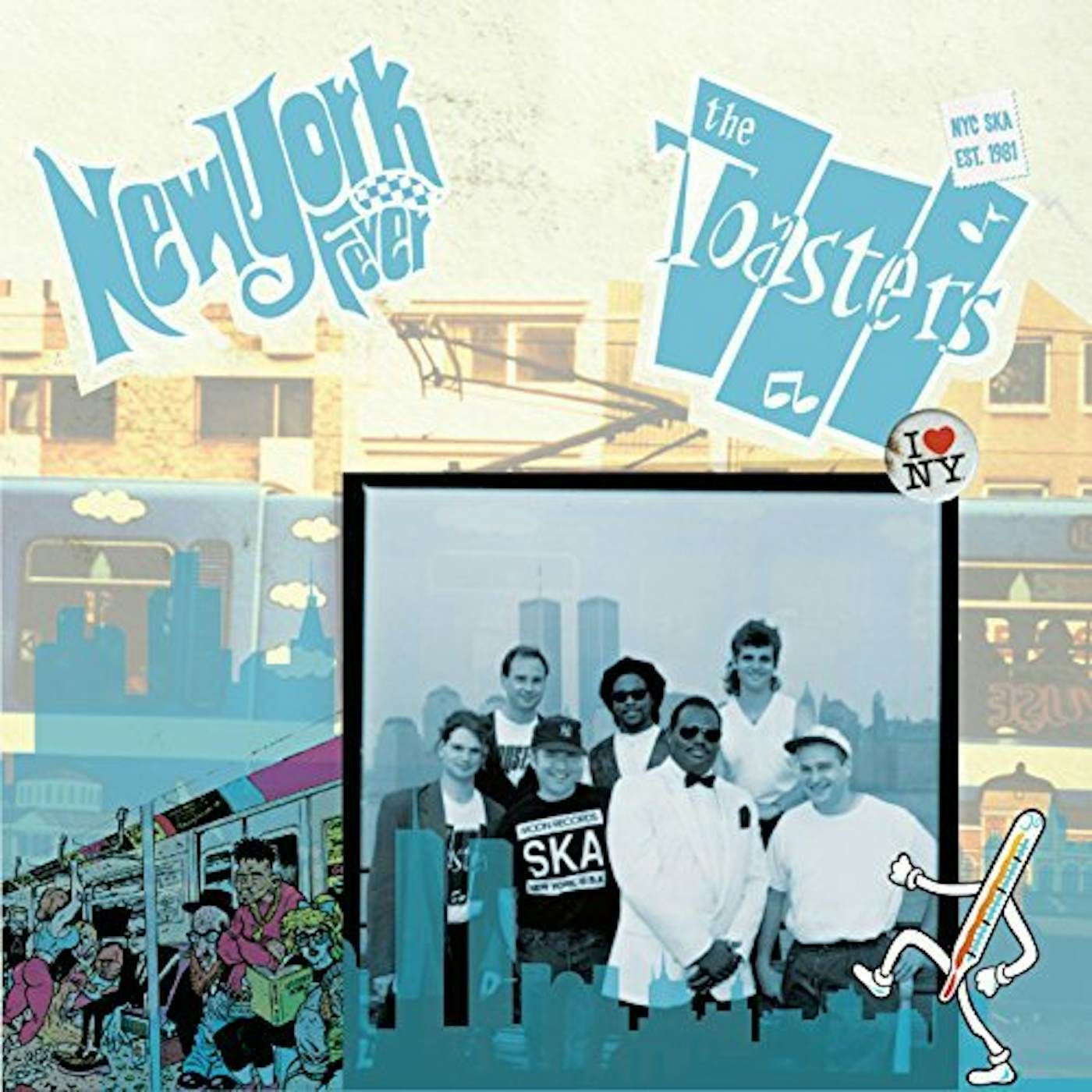 The Toasters NEW YORK FEVER CD