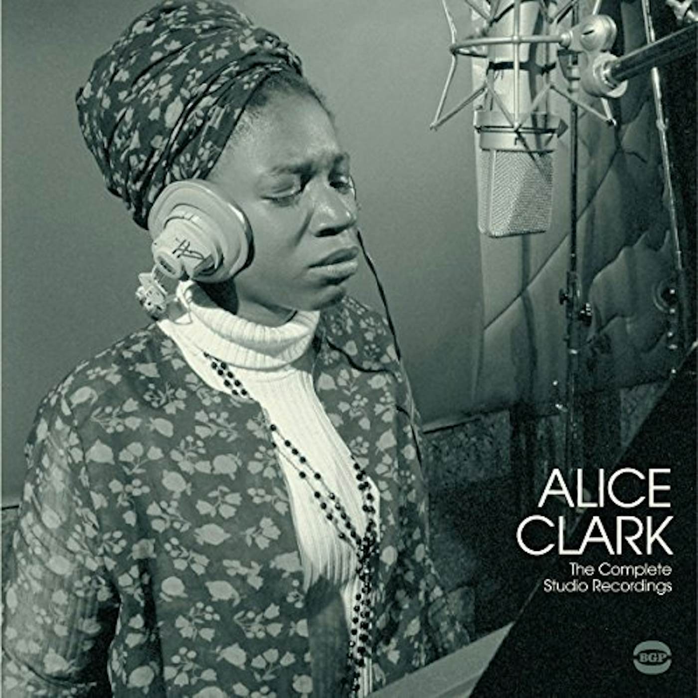 Alice Clark COMPLETE STUDIO RECORDINGS Vinyl Record