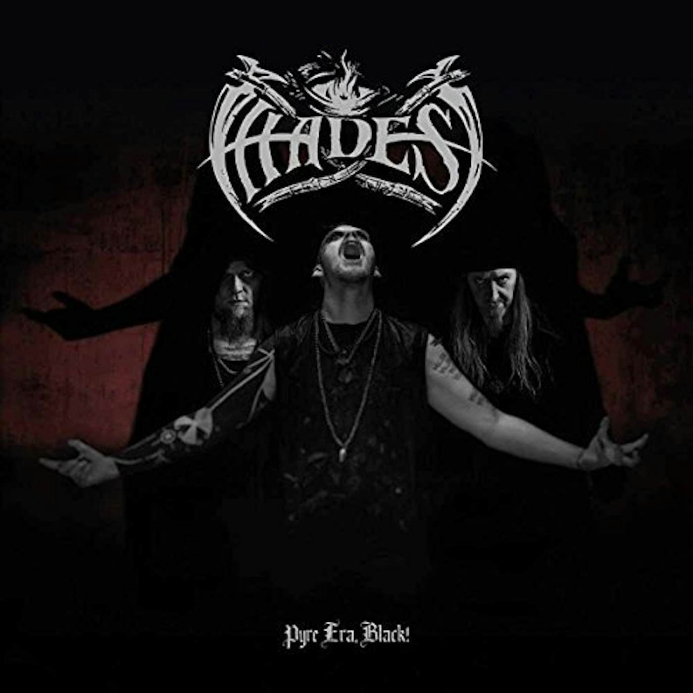 HADES ALMIGHTY / DRUDKH PYRE ERA BLACK! / ONE WHO TALKS WITH THE FOG Vinyl Record