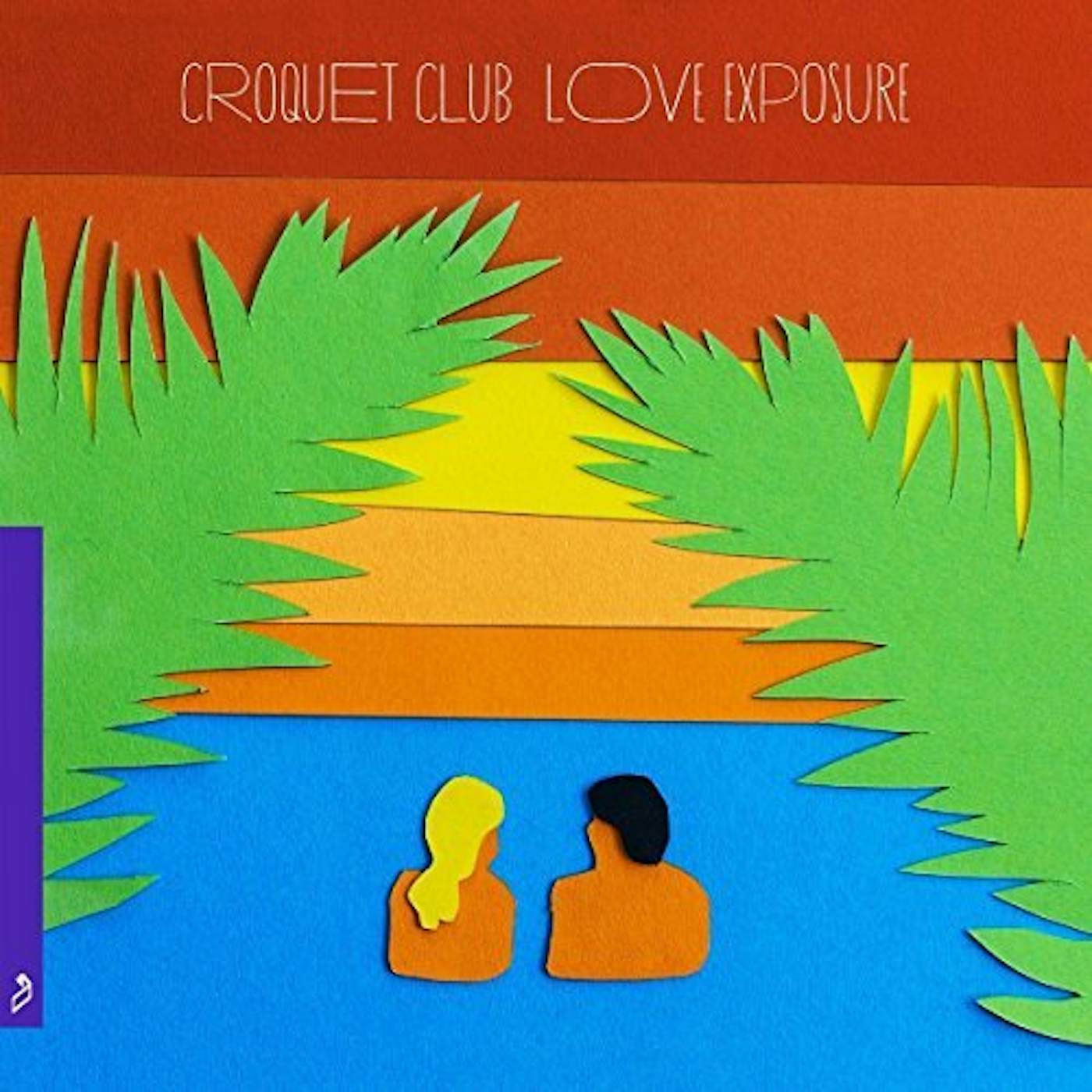 Croquet Club Love Exposure Vinyl Record