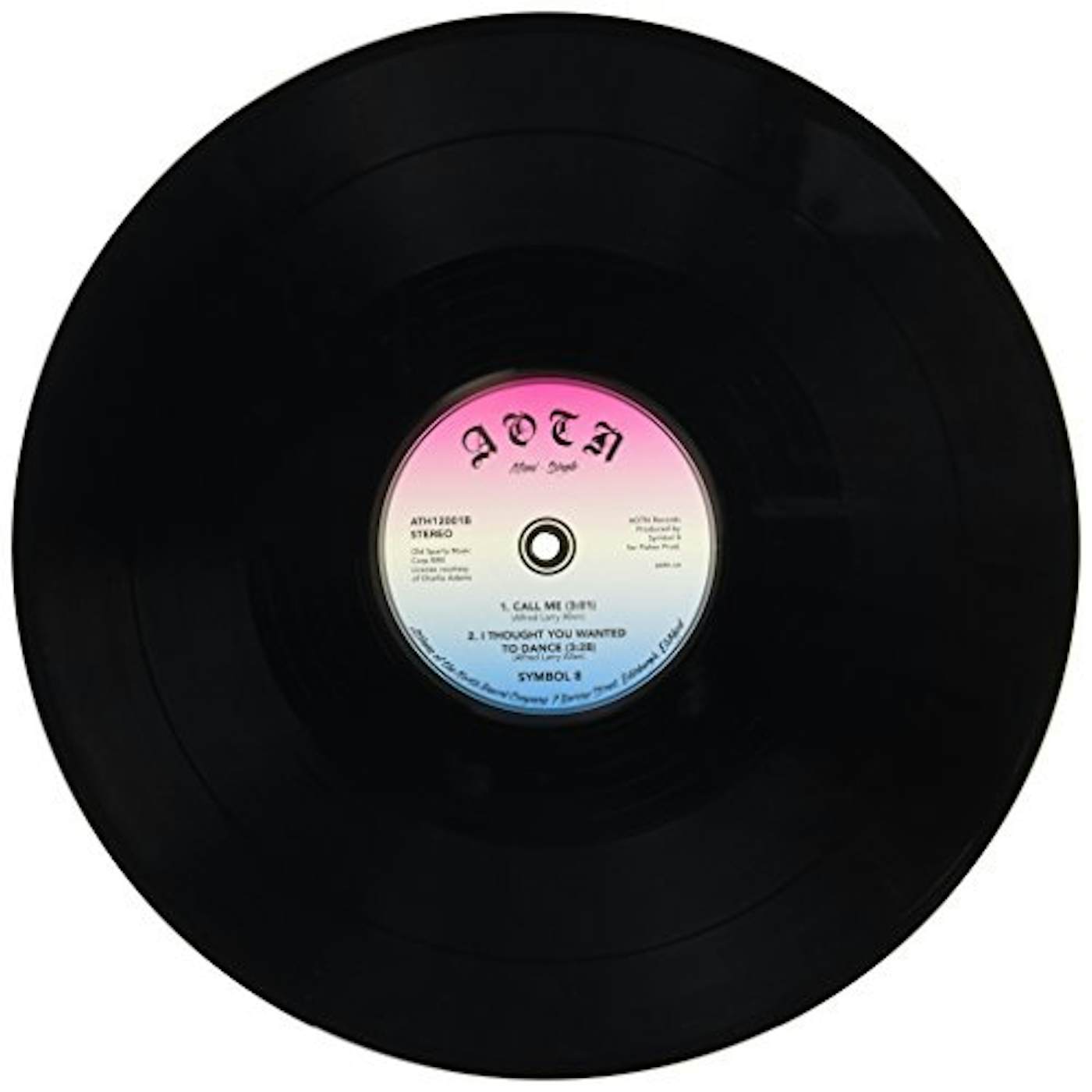 Symbol 8 I Thought You Wanted To Dance Vinyl Record