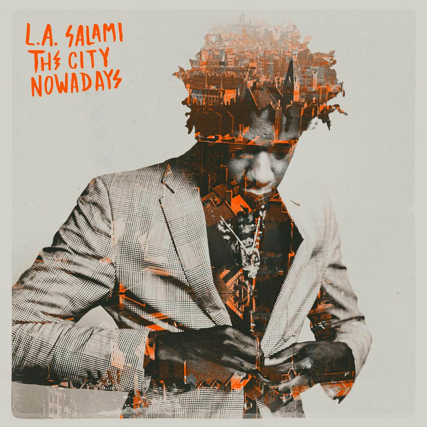 L.A. Salami CITY NOWADAYS Vinyl Record