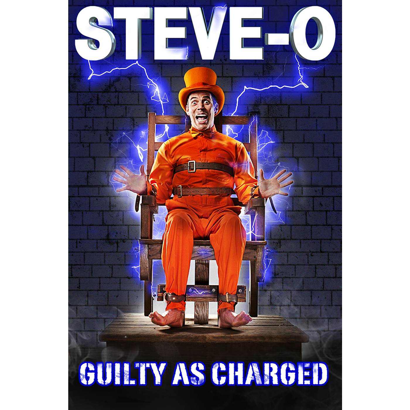 Steve O GUILTY AS CHARGED DVD