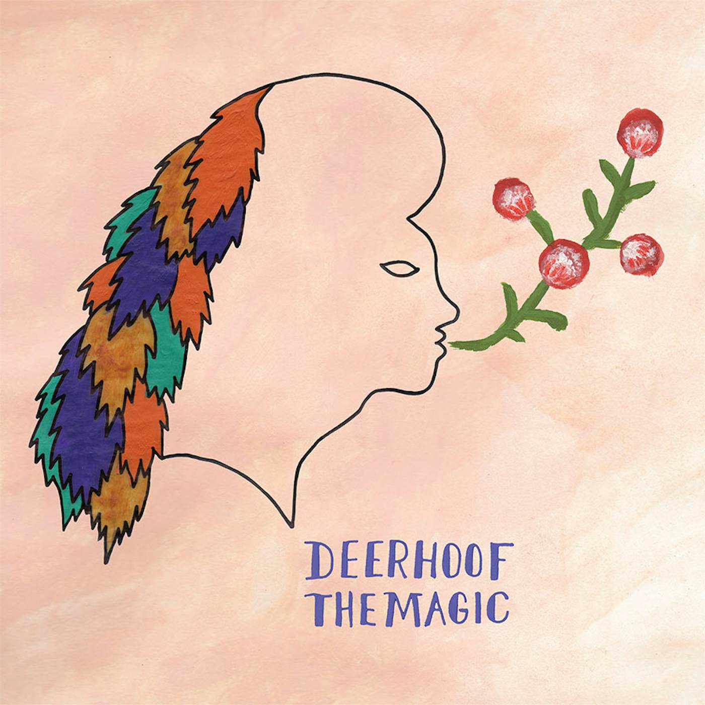 Deerhoof MAGIC Vinyl Record