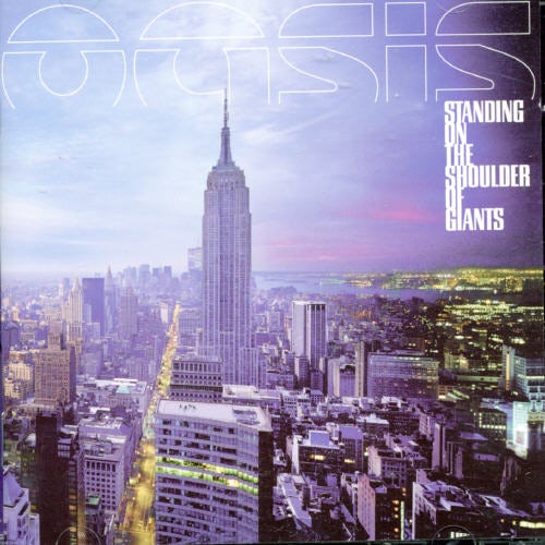 Oasis STANDING ON THE SHOULDER OF GIANTS CD