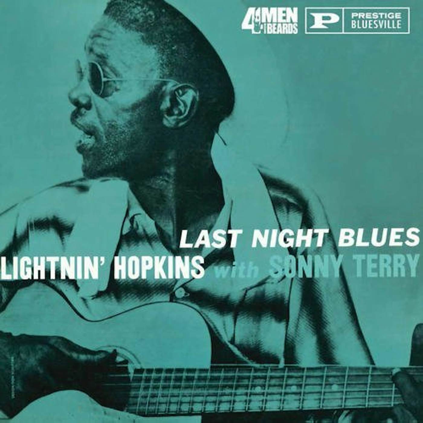 Lightnin Hopkins / Sonny Terry Last Night Blues Vinyl Record