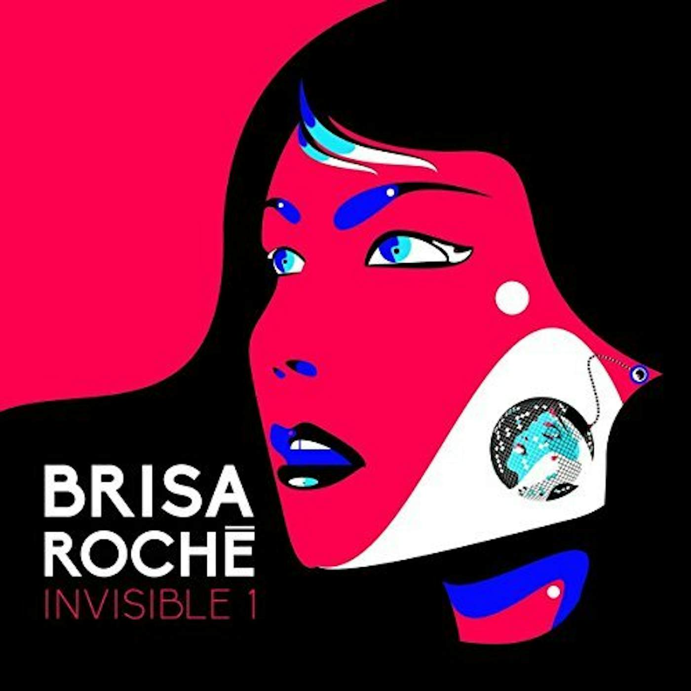 Brisa Roché INVISIBLE 1 CD