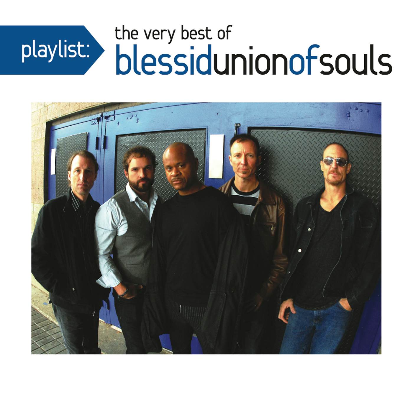 PLAYLIST VERY BEST OF BLESSID UNION OF SOULS CD