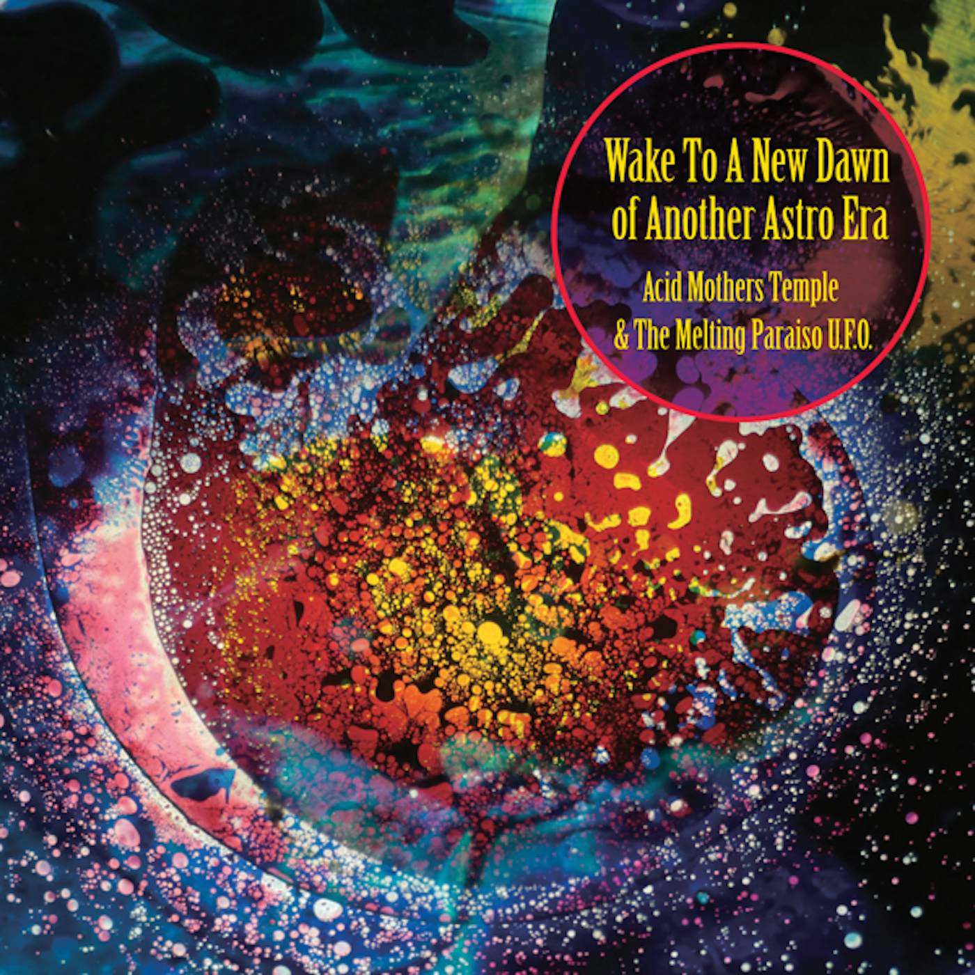 Acid Mothers Temple & Melting Paraiso U.F.O. WAKE TO THE NEW DAWN OF ANOTHER ASTRO ERA Vinyl Record