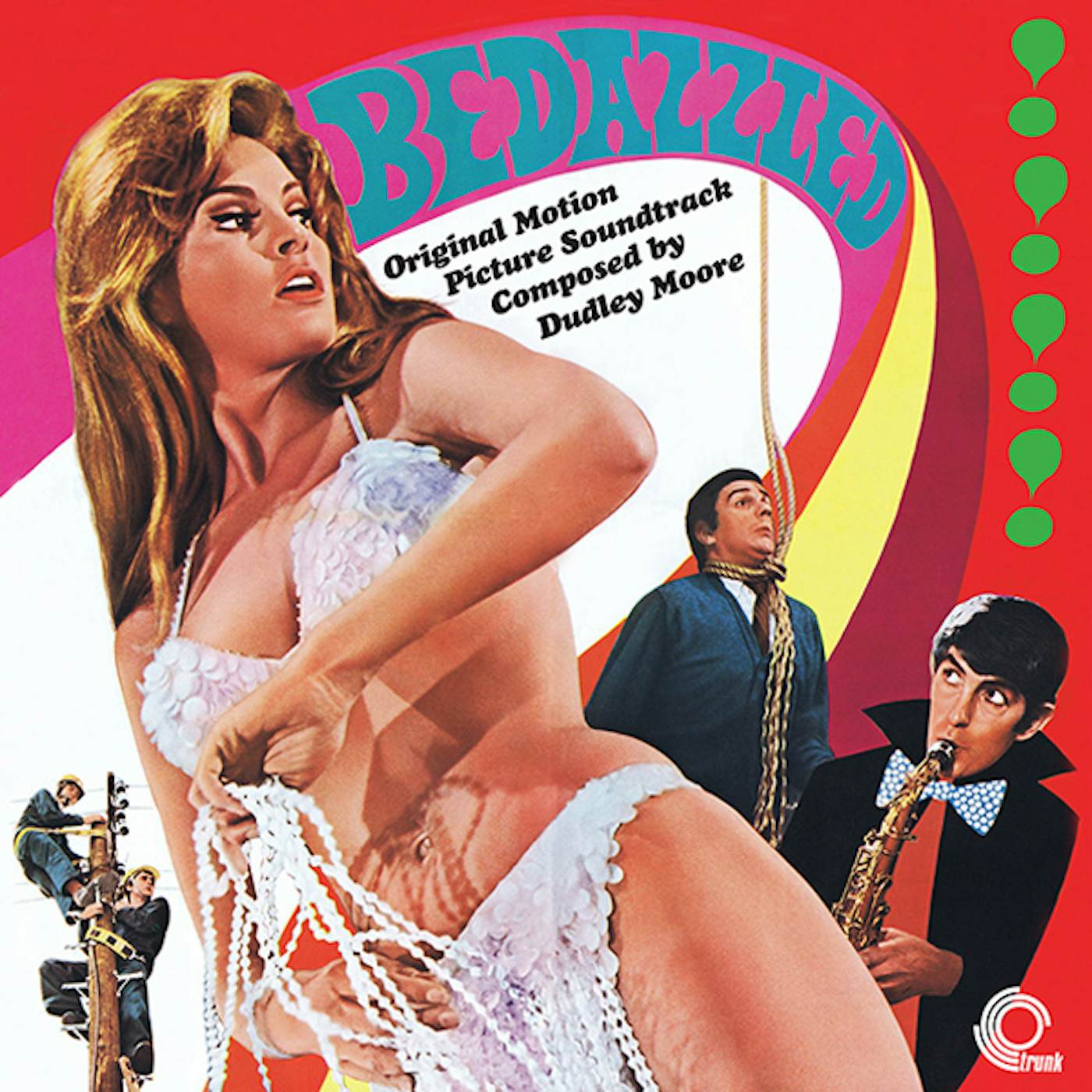 Dudley Moore BEDAZZLED - Original Soundtrack Vinyl Record