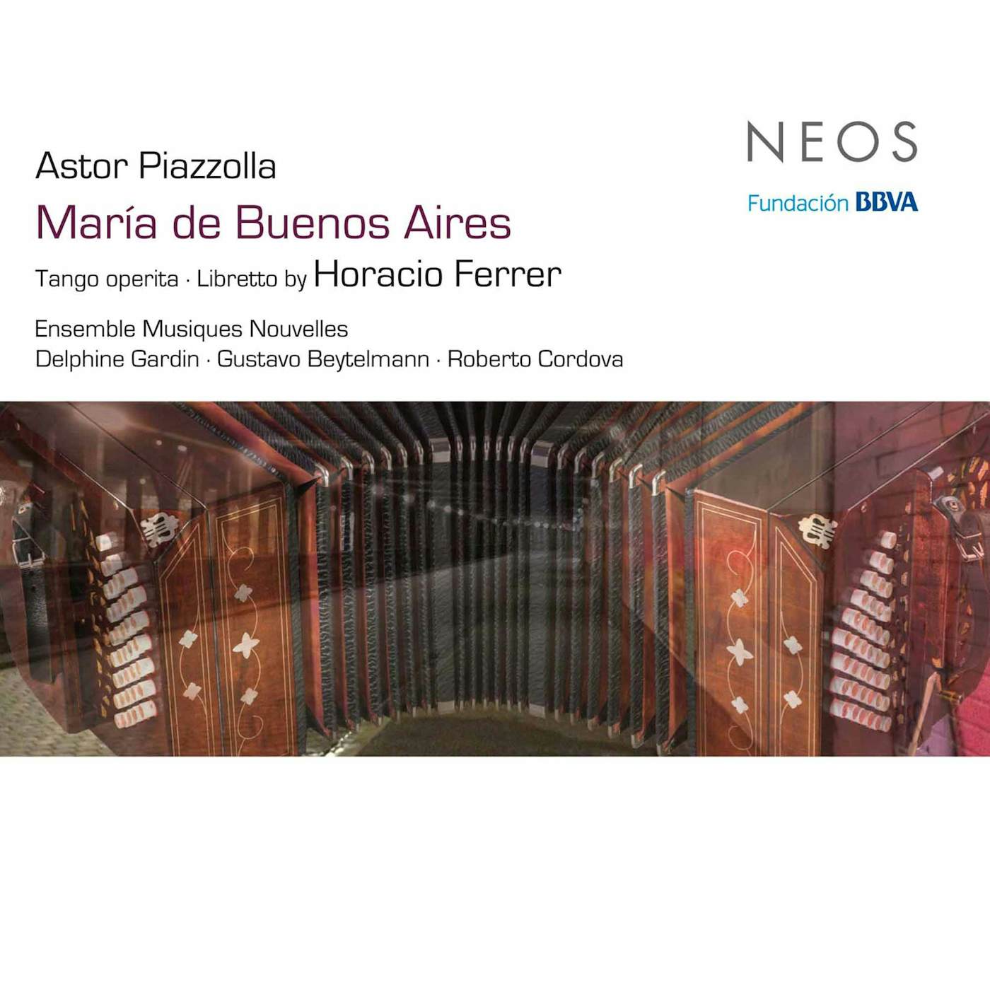 Astor Piazzolla MARIA DE BUENOS AIRES CD
