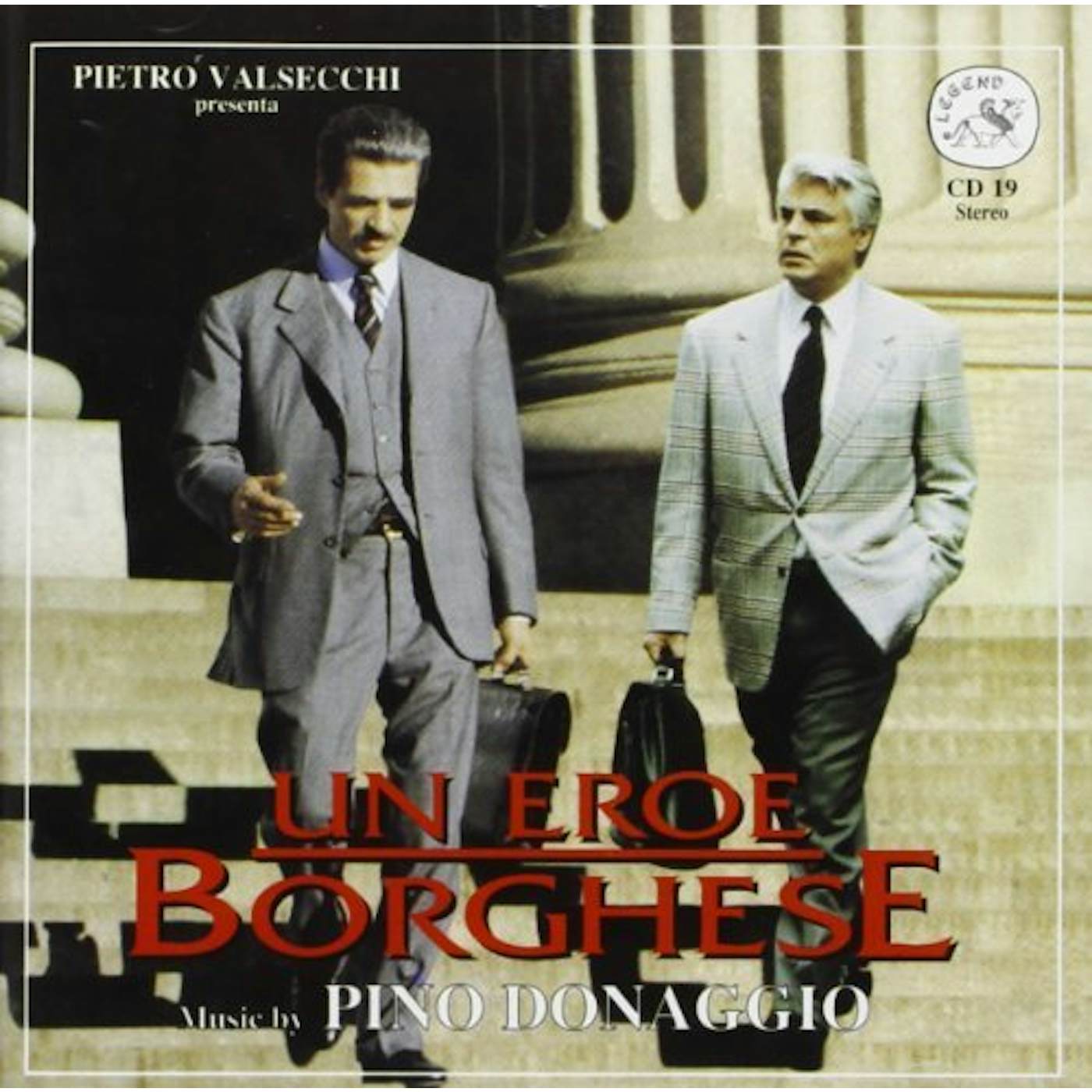 Pino Donaggio UN EROE BORGHESE CD