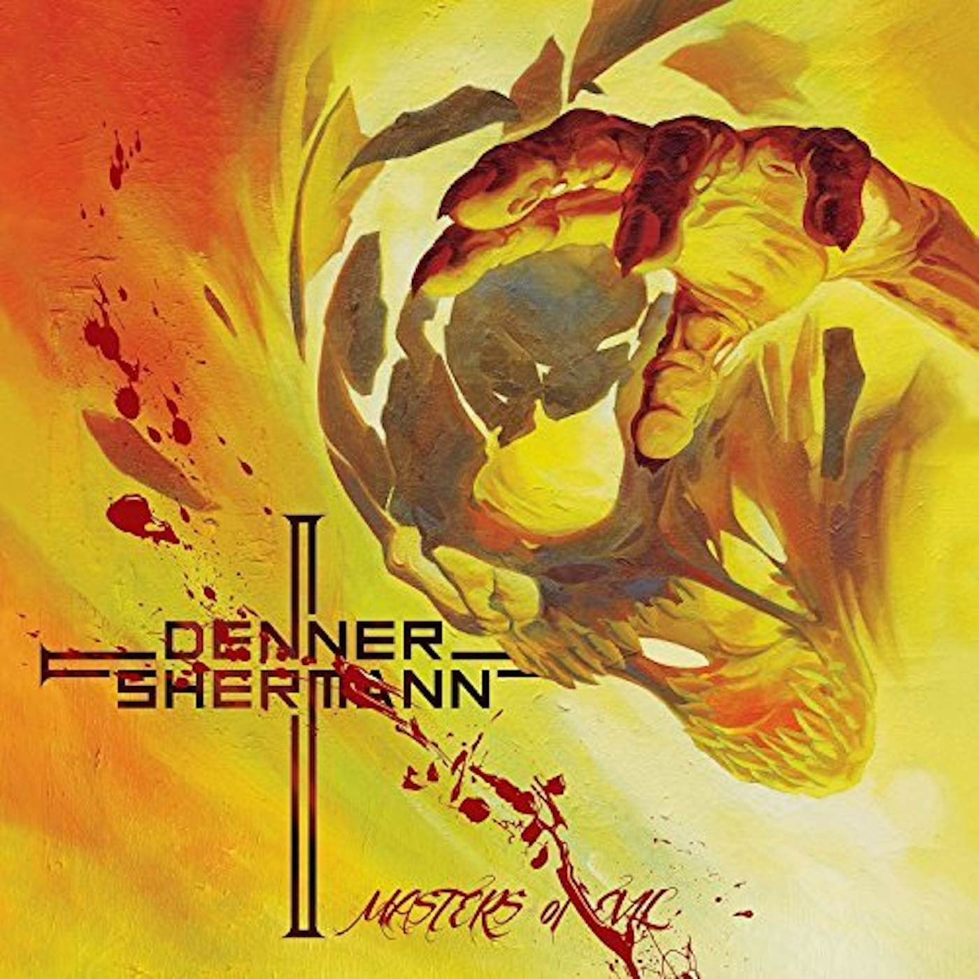 Denner / Shermann Masters of Evil Vinyl Record